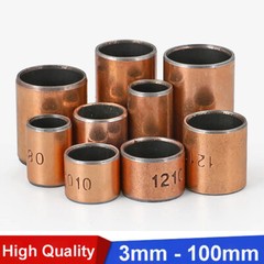 Self Lubricating Composite Bearing Bushing Sleeve Steel Bear Diameter 3mm-100mm