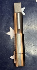 1” Interstate 1-12 HSS HAND PLUG TAP H4 GH4 P 1” -12 4FL 44891 ONE TAP