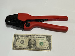 Molex RHT-640012800E Hand Crimper Crimping Tool 10-12 AWG AviKrimp Terminal