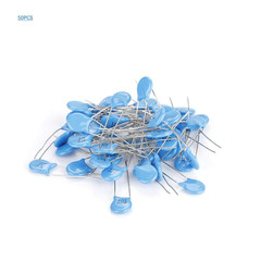 50Pcs Ceramic Capacitor, 1000V 104M 0.1Uf 100Nf High Voltage Disc Ceramic Capaci