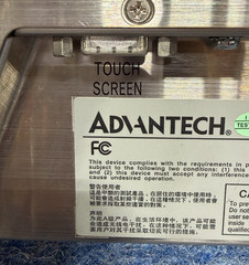 Advantech FPM-3120G-RA Touch Panel