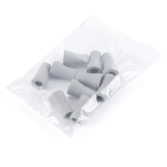 Dental Chair Saliva Ejector Strong /Weak Suction Rubber Snap Tip Adapter/ Handle