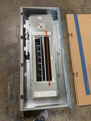 1-200 AMP 480V MAIN BREAKER PANELBOARD 42 SPACE 3PHASE 4WIRE COMPLETE PANEL