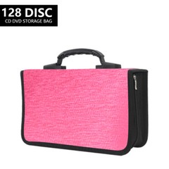 128/240/400/520 Disc CD/DVD Wallet Binder Book Sleeves Storage Bag Carrying Case