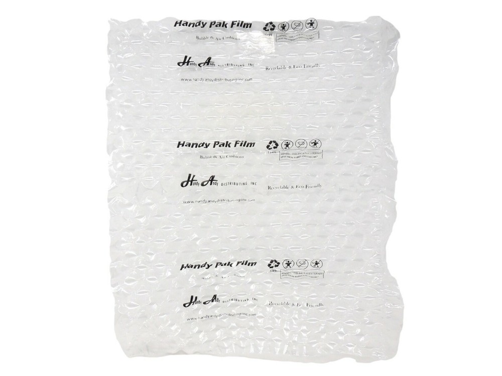 QUILT AIR EXTRA SMALL PILLOW CUSHION FILM FOR MINI PAK’R MACHINE 656ft 200m ROLL