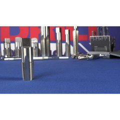 1-1/2 In.-11-1/2 Carbon Steel NPT Pipe Tap