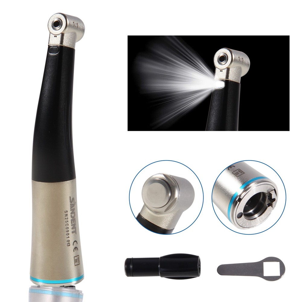 NSK Style Dental Brushless LED Electric Micro Motor 1:1 /1:5 /1:4.2 Handpiece