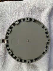 Moeller 200 PSI Air Pressure Gauge 4.5in Dial Side/Bottom Mount 1/4in