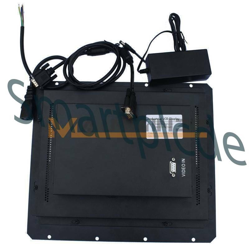 12″ inch LCD Display Screen for HAAS VF1 VF2 VF3 28HM-NM4 CRT Monitor 9 Pins