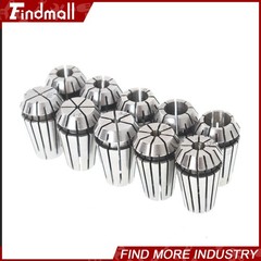 ER11/ER16/ER20/ER25/ER32/ER40 Spring Collet Set For CNC Milling Lathe Machine