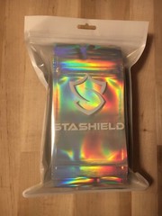 1000 QTY 5″x7″ Holographic Smell Proof Mylar Bags Resealable Packaging Zip Lock