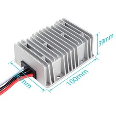 Voltage Converter Regulator DC 48V to DC 13.8V 30A 414W Power Buck Transformer