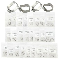 Dental 1st Molar Buccal Tube Prewelded Bands 29-43+# Roth 022 U1/L1 U2/L1 U3/L2