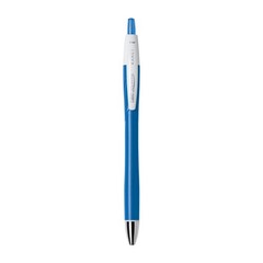 BIC Glide Exact Blue Retractable Ballpoint Pens, Fine Point (0.7mm), 12-Count