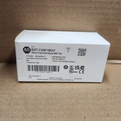 New Allen-Bradley 800T-FXNP16RA7 * Push-Pull Device, Red, Illuminated