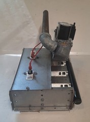OEM Rheem Burner Assy & Parts off Model R801CA075417MSA Gas Furnace, For Parts