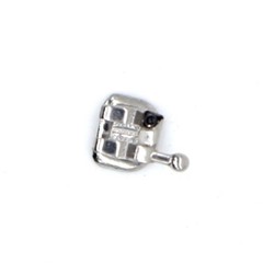 1 kit Dental orthodontic mental bracket mini MBT 0.022 345 with hook