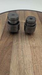 Greenlee USA 1″ & 1-1/2″ Knockout Punch Die Set Lot Electrician Conduit Hole…