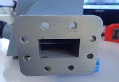WAVELINE 5922R RACK MOUNT DIRECT READING ROTARY VANE ATTENUATOR 0-60dB