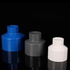 PVC Reducing Straight Connectors Socket Water Pipe Hose Reducer Coupling Adapter