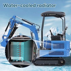 Mini Excavator KUBOTA Diesel 4000lbs 1.8 Ton Super Power Mini Digger