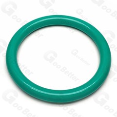 1mm Cross Section Fluorine Rubber O Ring FKM Seals 1mm – 58mm ID Green Metric
