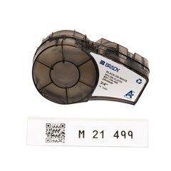 Brady M21-750-499 Multi-Purpose Nylon Labels w/Ribbon for M21 Printers – 0.75″