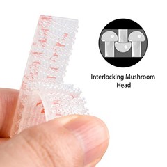 High Temp, Water-Resistant 8 Pcs Toll Tag Mounting Strips – Secure Adhesive Bond