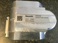 Rexroth AC Gear Motor 3 842 547 476, 0.22kW, 1680RPM 220/400VAC 20:1, 3842527868