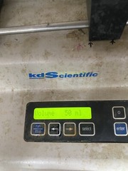 KD Scientific KDS200 Syringe Pump 200 KD Scientific KDS200 Pump Used Pump