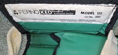 FERNO KENDRICK EXTRICATION DEVICE KED K.E.D. Model 125 With Bag