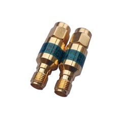 2pcs Microwave SMA-JK Attenuator 2W Frequency DC-6GHz Attenuation 30db RF Parts