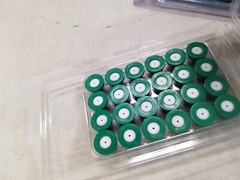 Lot of 24 – Magnojet Ceramic Spray Nozzle Low Drift 80 degrees