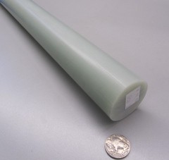 Phenolic Micarta G10FR4 Rods 1.75 Diameter x 48″ Long