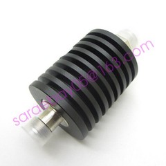 Round RF Coaxial Attenuator 5W-50W 1dB-50dB N Type Male to Female 3.0GHz 50 Ohm