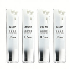 4 Box of 2B Mechanical Pencil Refill New Automatic Pencil Lead 0.5mm Stationery