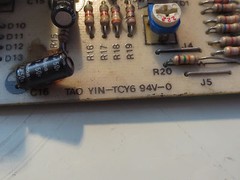 MILLTRONICS CNC CIRCUIT BOARD EHS-7613C REV-B TAO YIN-TCY6 94V-0 EHS-7613C