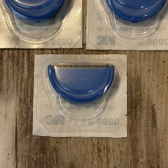 5/PK 3M Surgical Clipper Blade Assembly 9680 ~ New ~ Single Use Professional