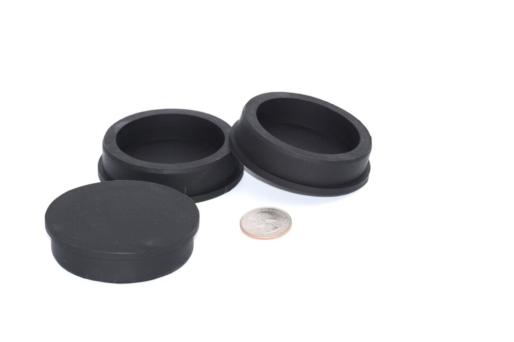 2 1/2″ Rubber Hole Plug 2 3/4″ OD Push In Stem Auto Truck Body Panel Plug