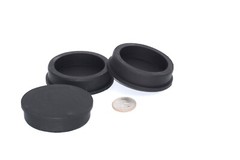 2 1/2″ Rubber Hole Plug 2 3/4″ OD Push In Stem Auto Truck Body Panel Plug