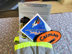 Caiman 2991-6 Synthetic Leather Waterproof Hi-Vis Heatrac Insulation Size XL NWT