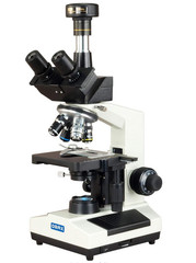 OMAX 40X-2500X Darkfield Trinocular LED Compound Microscope+9MP Digital Camera