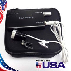 Dental 5W Headlight Surgical LED Head Light Lamp for Binocular Loupes Magnifier