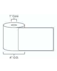 10 Rolls 4×6 Direct Thermal Shipping Labels – 250 per roll – 2500 labels