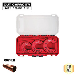 Milwaukee 3pc Close Quarters Tubing Cutter Set | 48-22-4267