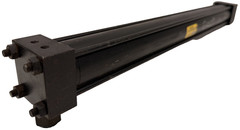 NEW PARKER 1.50TBF3LLT14A17.000 HYDRAULIC CYLINDER C6212310001E 2000PSI