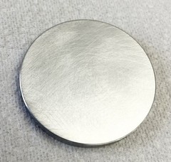 3-1/2” ALUMINUM 6061-T6 DISC🇺🇸3.500” ROUND BAR X .40” THICK 89mm X 10mm USA!