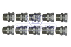 Male Pipe Adapter | 1/4″ Male Pipe x 1/4″ Female Pipe Swivel | 1404-04-04 | 10PK