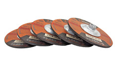 5PC Metal Grinding Wheels Angle Grinder Disc 7″ x 1/4″ Metal Hub 5/8″ – 11