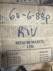 Hitachi 60N-6 Riveted Chain Box Of 10ft Plus Connecting Link (f29)